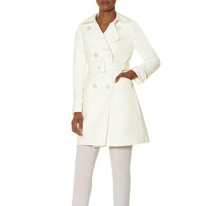 NWT Limited Scandal White Trench Coat
